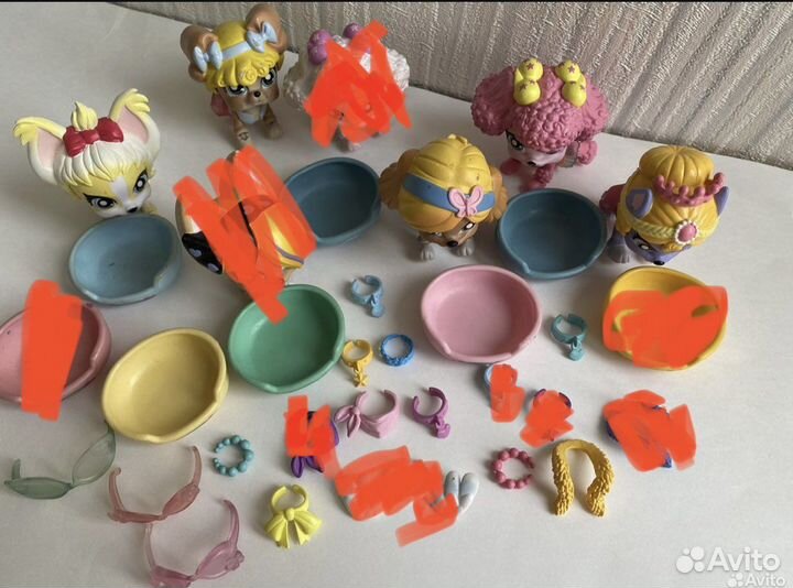 Mix Pups кукла конструктор принцесса Дисней