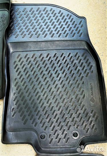 Коврики для Nissan Qashqai J11, с 2014 -2019 г
