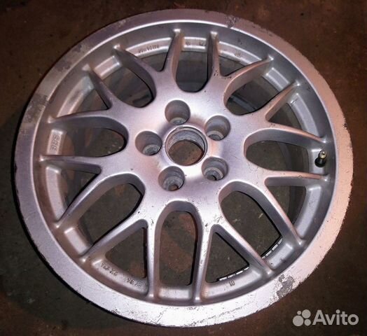 BBS RX226 R16 5x100 1шт