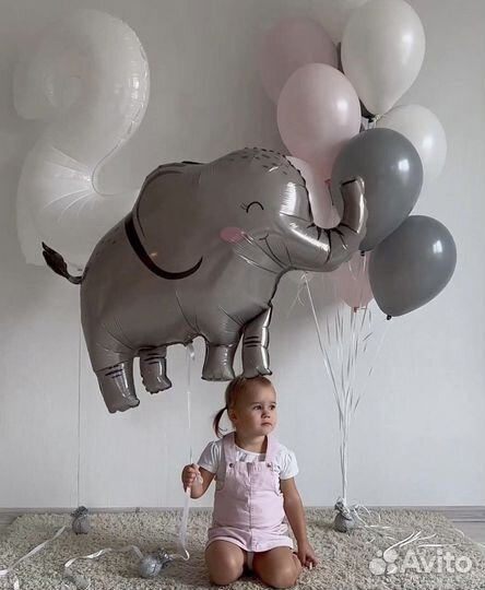 Гелиевые воздушные шары, шарики, коробки