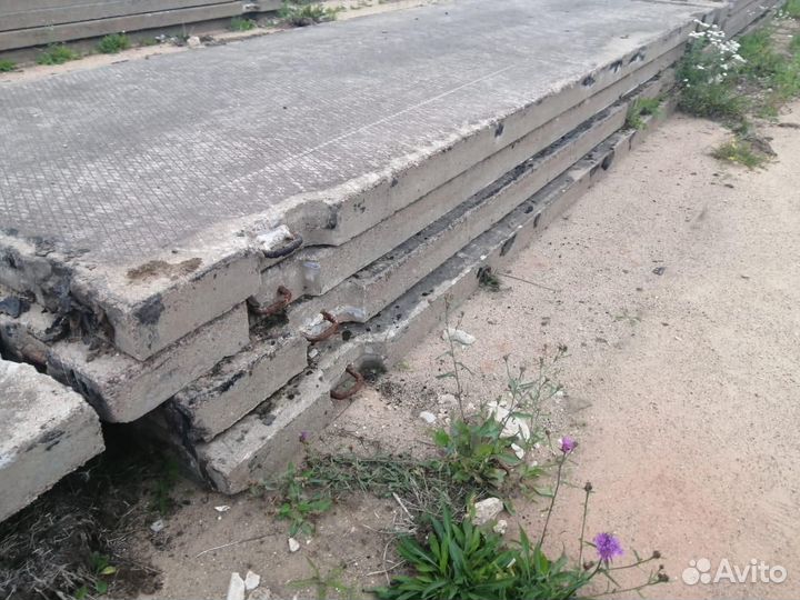 Аэродромные плиты бу