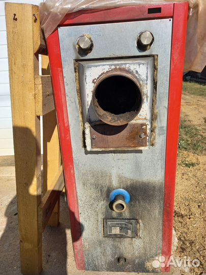 Котел твердотоплевный