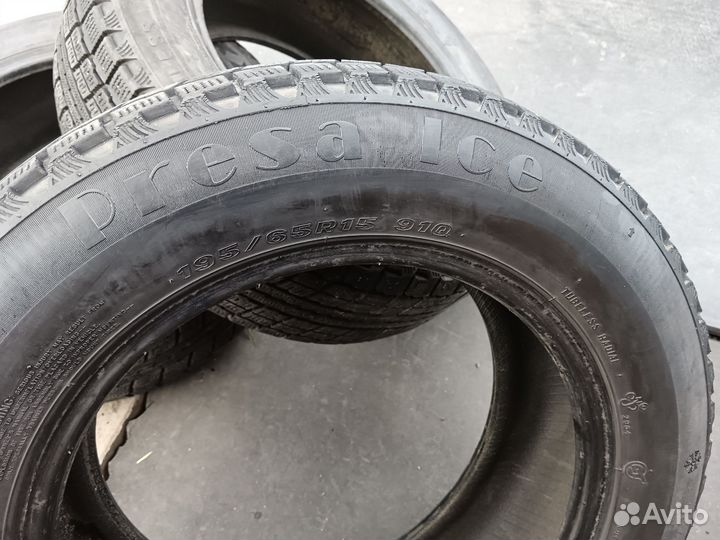 Maxxis SP3 Premitra Ice 195/65 R15