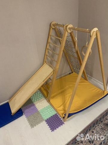 Детский спортивный комплекс kidwood