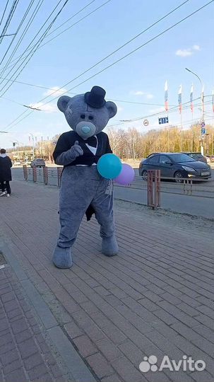 Мишка тедди и Единорожка поздравление