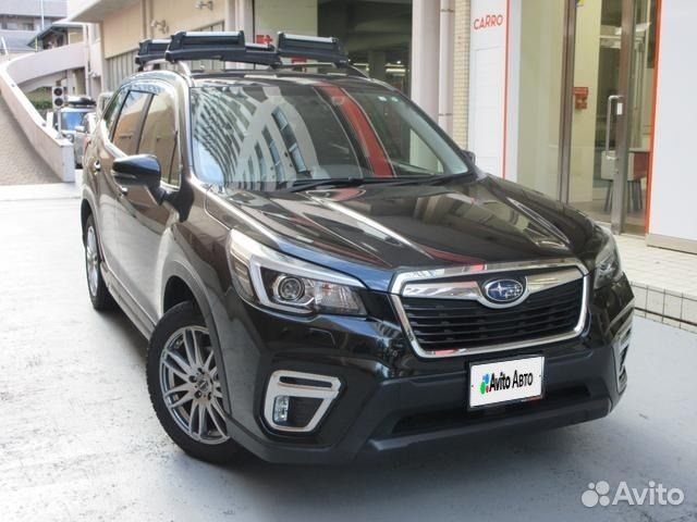 Subaru Forester 2.5 CVT, 2020, 20 000 км