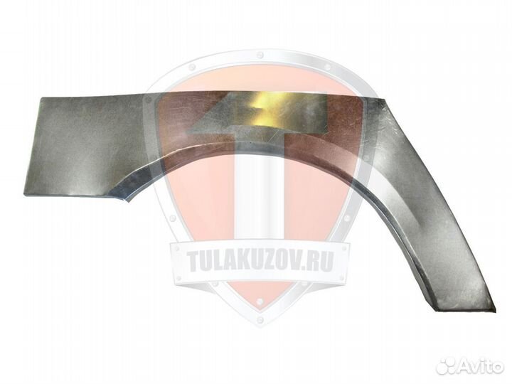 Колесные арки УАЗ Патриот