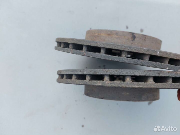 Диски тормозные r13 вентилируемые Ваз 2110 2114