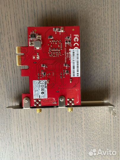 Wi-Fi адаптер asus PCE-AC56