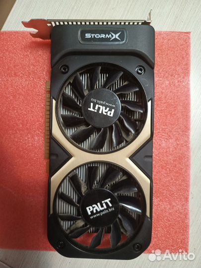 Видеокарта gtx750 ti 2 gb