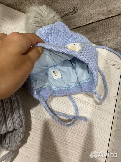 Шапка зимняя новая для мальчика