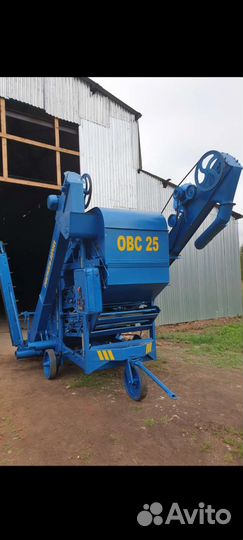 Зерноочиститель Воронежсельмаш ОВС-25, 2013