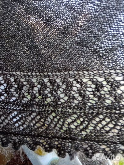 Косынка-полушалок пуховый 