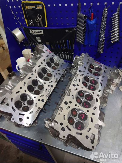 Двигатель 3UR-FE / для Toyota Tundra Lexus LX570