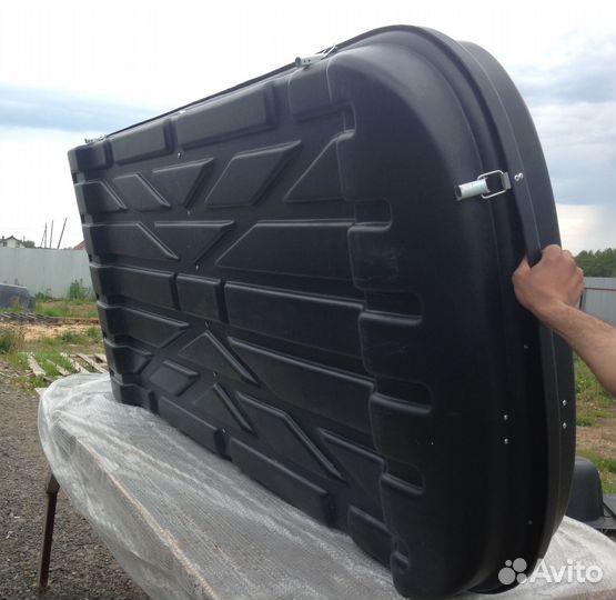 Автобокс на крышу большой