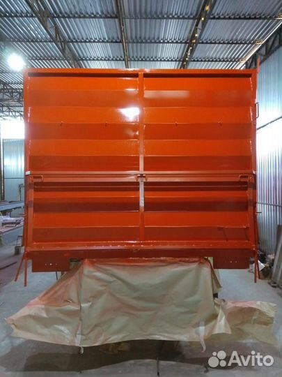 Изготовление Кузовов Зерновозов