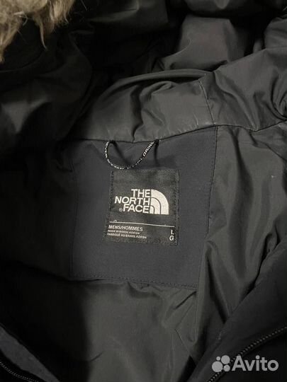 Пуховик The north face hyvent