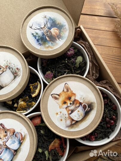 Подарочный Иван-чай для учителя