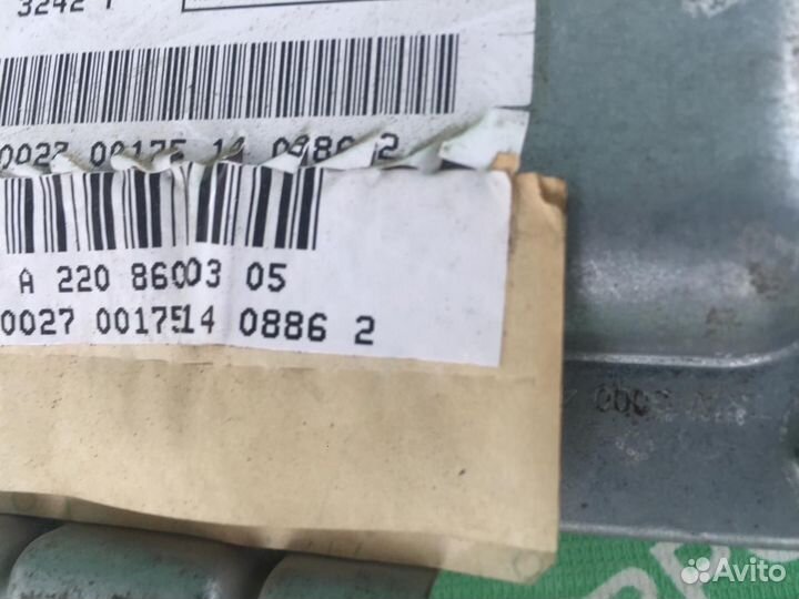 Подушка Airbag в дверь Mercedes S500 W220