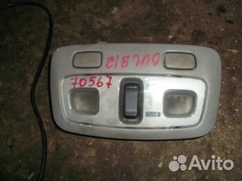 Плафон салонный Субару