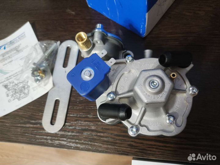 Новый редуктор гбо tomasetto AT09 Nordic