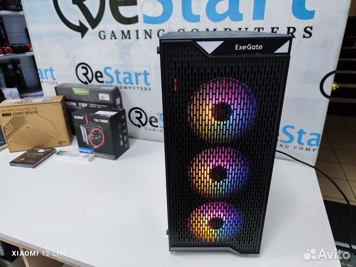 Игровой пк (10ядер\GTX1660Super\SSD480\16DDR4)