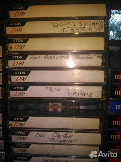 Аудиокассеты с записью