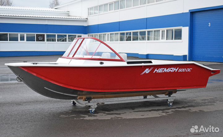 Моторная лодка Неман 500 DC NEW новая в наличии