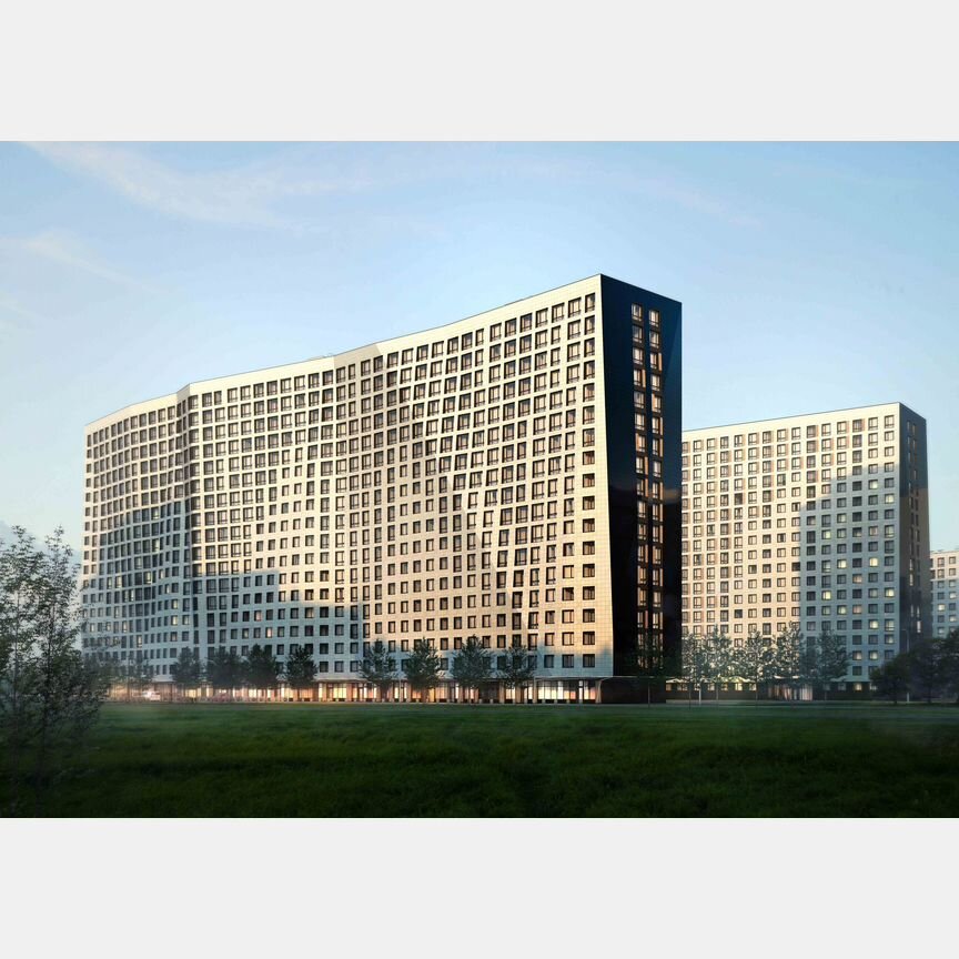 3-к. квартира, 64,7 м², 7/18 эт.