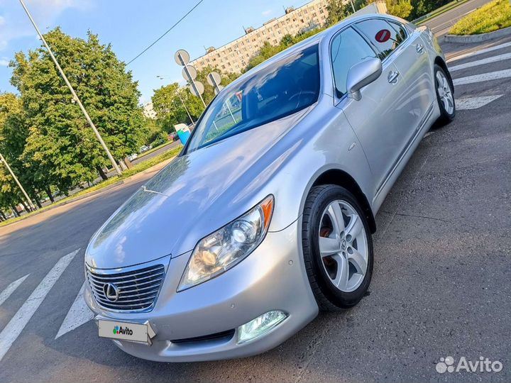 Lexus LS 4.6 AT, 2008, 157 928 км