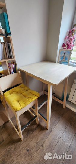 Стол + стул IKEA