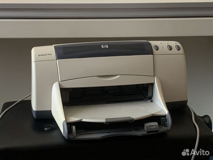 Принтер hp deskjet 940c