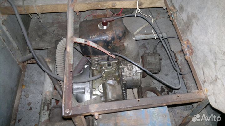 Четырех колесный каракат