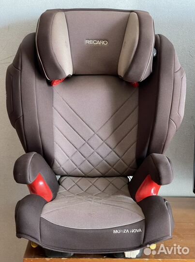 Детское автокресло Recaro Monza Nova 2 seatfix