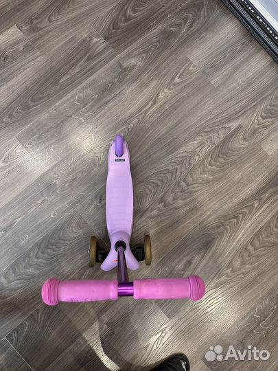 Самокат micro детский трехколесный бу