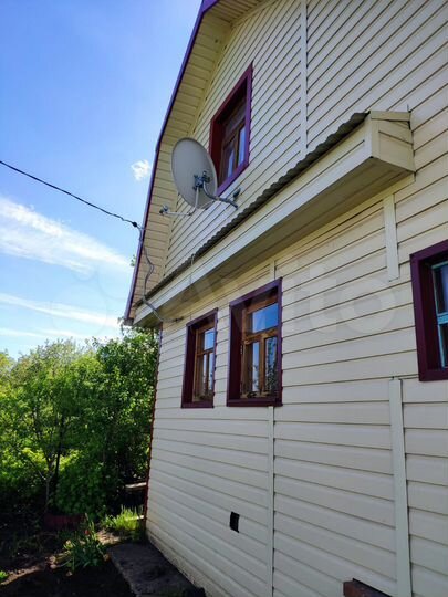 Дача 47,6 м² на участке 4,3 га