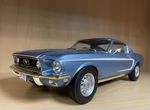 Ford mustang fastback Norev 1:12