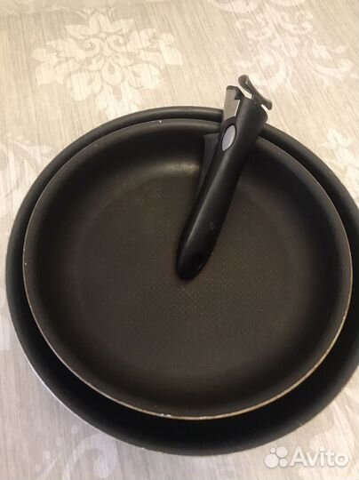 Набор сковородок tefal б/у