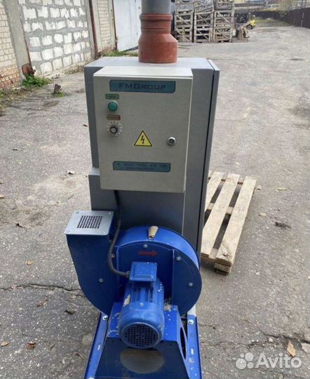 Вытяжка для пескоструя