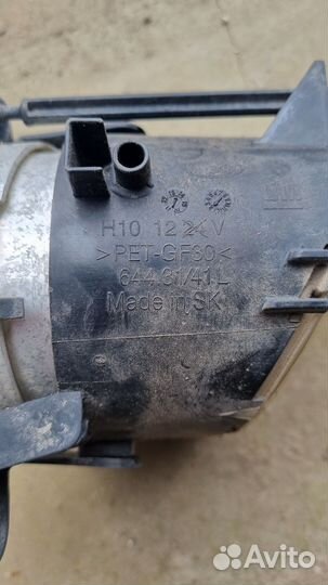 Птф с накладной opel Astra gtc 1 шт левая