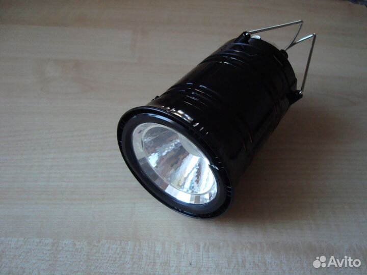 Фонарь кемпинговый светодиодный