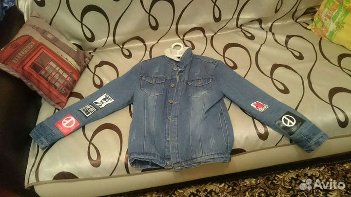 Джинсовка на меху