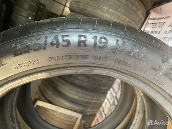 Continental ContiPremiumContact 6 235/45 R19 94V