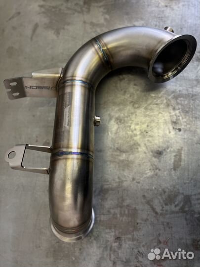 Даунпайп CLA45S M139 2018-2021