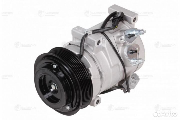 Компрессор кондиционера Тойота Ленд Крузер Прадо 1