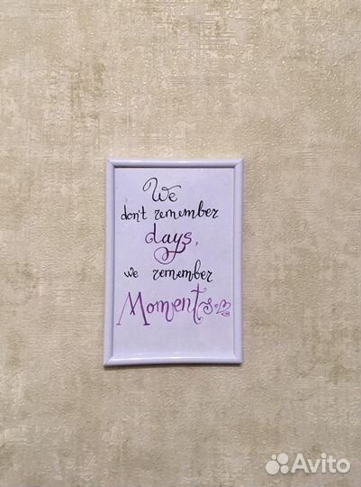 Фоторамка 10х15 пластик