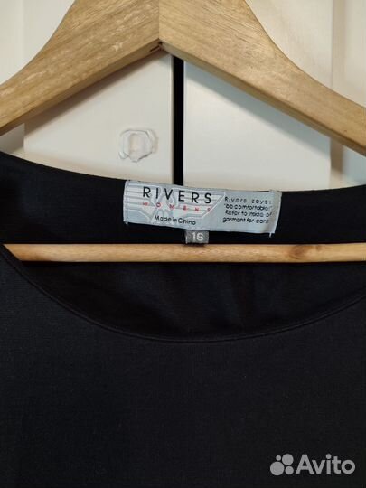 Трикотажное платье 48