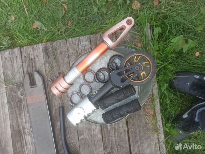 Детали для трюкового самоката