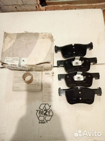BMW 1/3/4 F-series Колодки тормозные перед