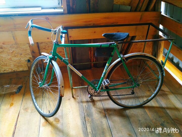 Шоссейный велосипед хвз Спутник